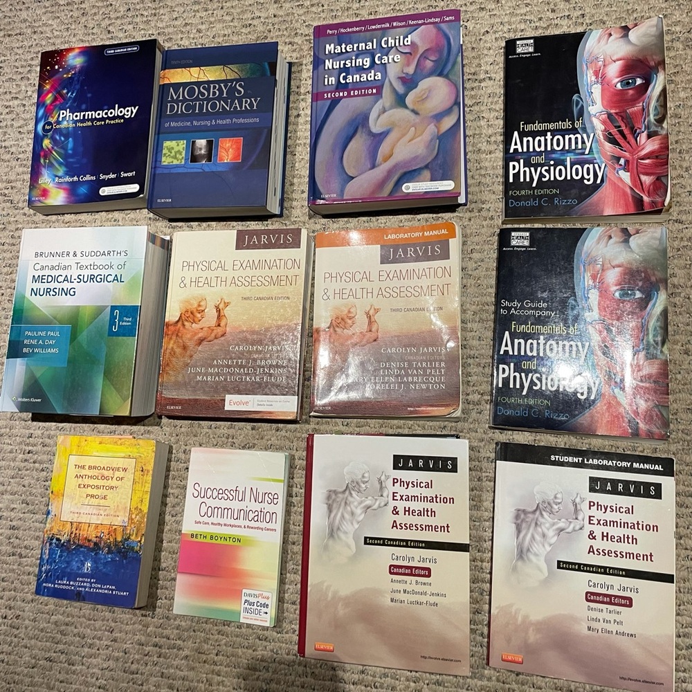 NURSING TEXTBOOKS